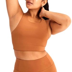 Girlfriend Collective Milo Racerback Bra